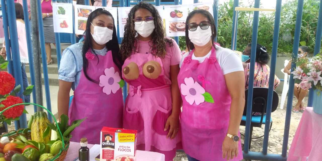 Camacã: PSF Euvaldo Maia realiza Ação pela campanha Outubro Rosa